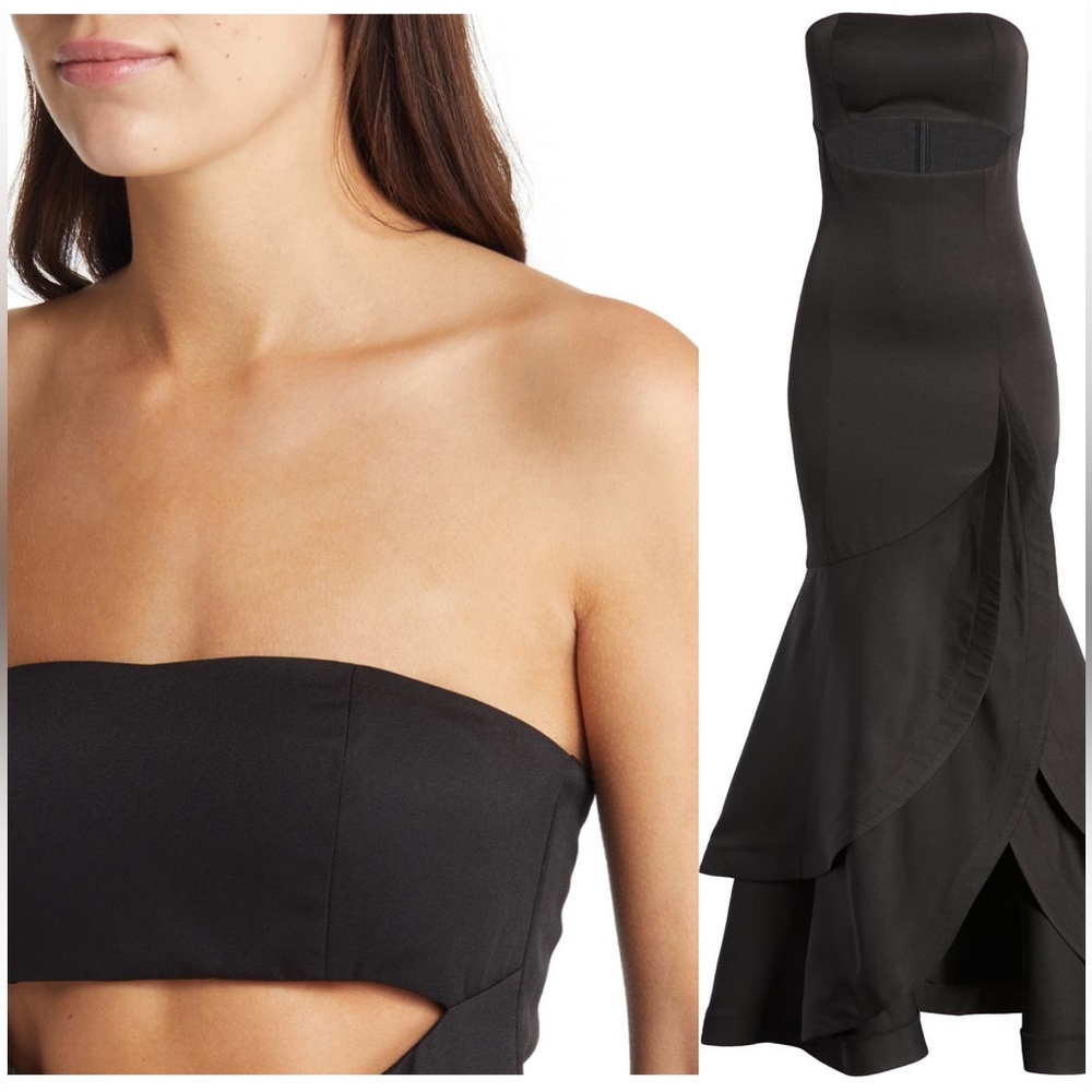 LULUS Strapless dress